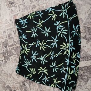 Vintage palm tree skort